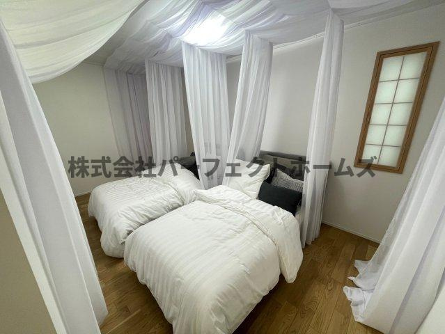 私部西2丁目戸建　賃貸の洋室|スタンダードな洋室です