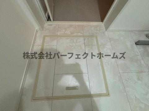 私部西2丁目戸建　賃貸の収納|便利な収納スペースです