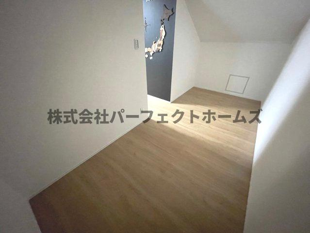 私部西2丁目戸建　賃貸の洋室|スタンダードな洋室です