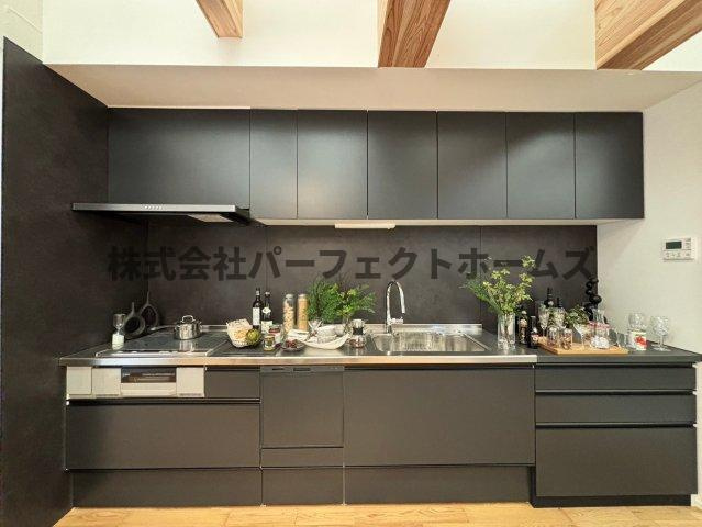 私部西2丁目戸建　賃貸のキッチン|使いやすいキッチンです