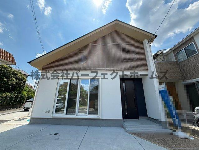 私部西2丁目戸建　賃貸の外観|外観も気になるポイント