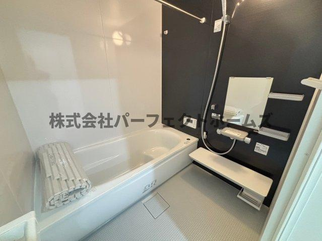 私部西2丁目戸建　賃貸の浴室|日々の暮らしに欠かせないお風呂です