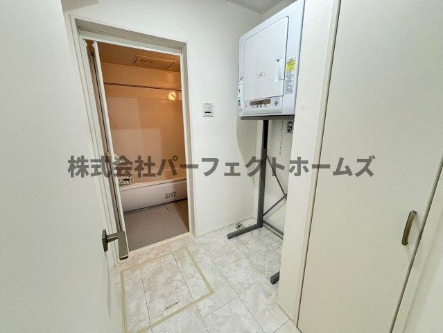 私部西2丁目戸建　賃貸の洗面所|洗面所です