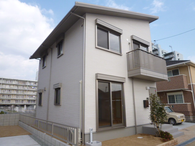 倉敷市水島南幸町の一戸建ての外観