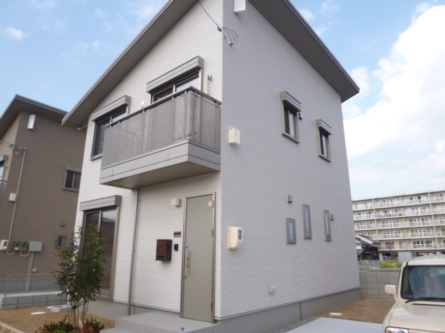倉敷市水島南幸町の一戸建ての外観