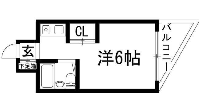 【間取り】 | 上中マンション