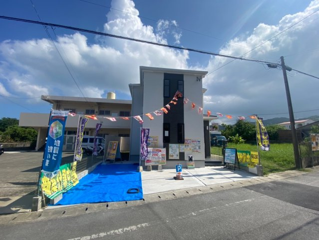 ハートフルタウン南城市佐敷津波古　全1棟の外観