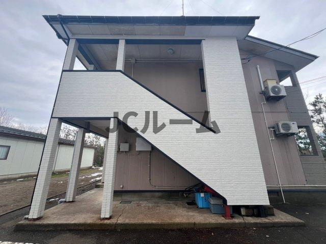 コーポナカムラの外観