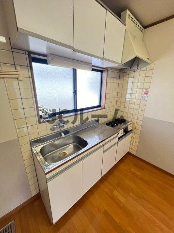 コーポナカムラのキッチン