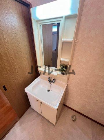 コーポナカムラの洗面所