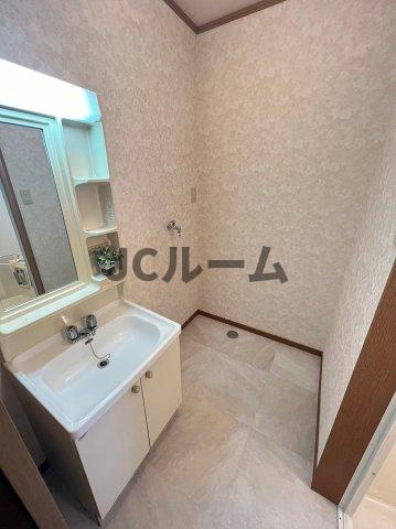 コーポナカムラの洗面所