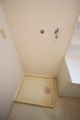 【設備】 | フリーディオ富田林 | 室内洗濯機置き場