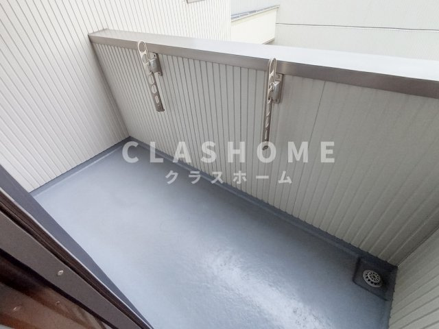 ハミングバード・ヒロのバルコニー|同物件の別部屋になります。