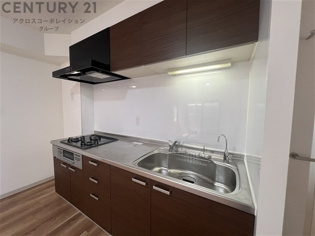 グランドムール宝塚売布南のキッチン