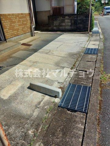 才野戸建ての駐車場|カースペースがあります