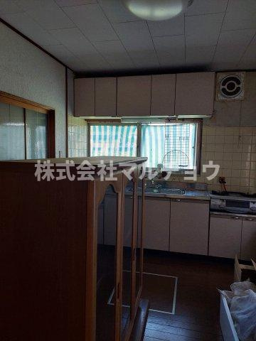 才野戸建てのキッチン|使いやすいキッチンです