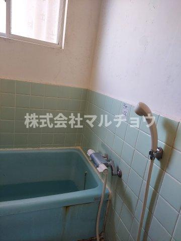 才野戸建ての浴室|きれいなお風呂です