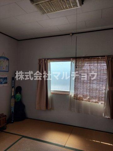 才野戸建ての和室|日本らしい落ち着いた雰囲気の和室です