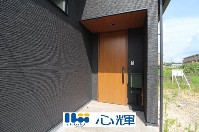 【玄関】 | 宇部市川添中古戸建