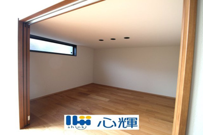 【洋室】 | 宇部市川添中古戸建