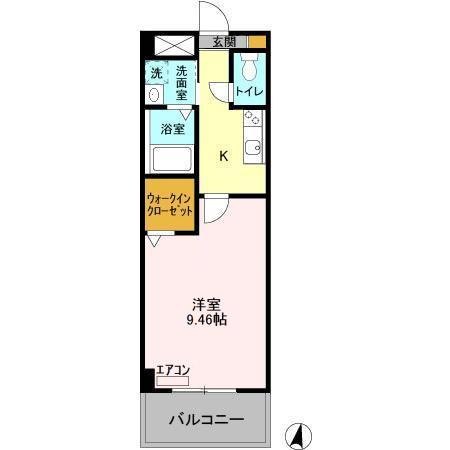 アーバニタの間取り