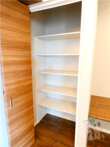 カーサ・カリダの収納