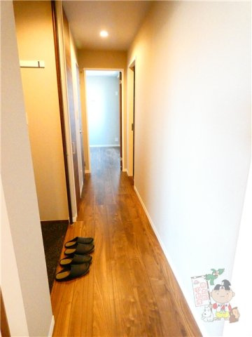 カーサ・カリダの玄関