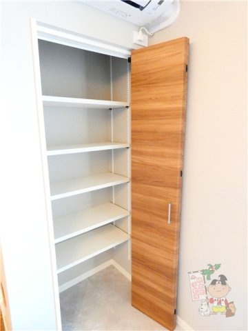 カーサ・カリダの収納