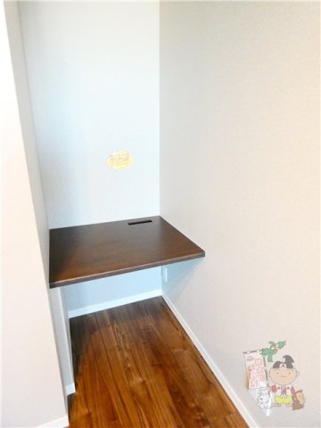 カーサ・カリダの収納