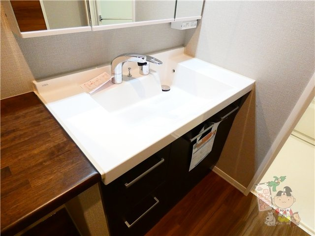 カーサ・カリダの洗面所