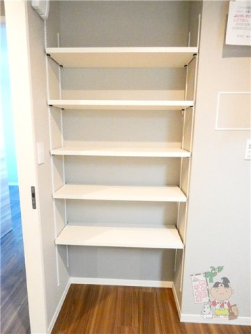 カーサ・カリダの収納