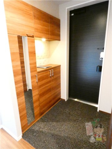 カーサ・カリダの玄関