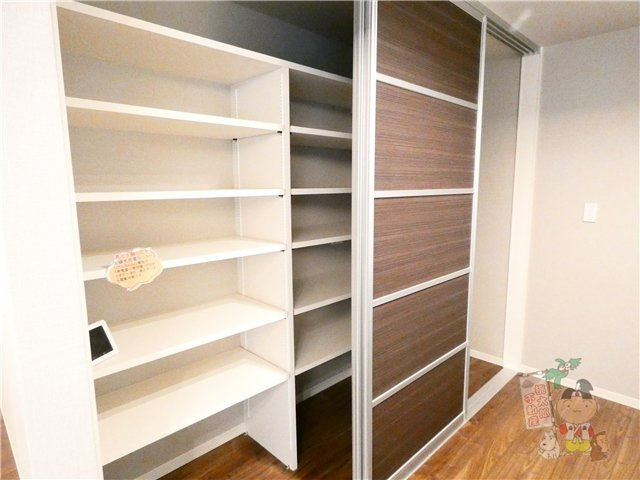 カーサ・カリダの収納