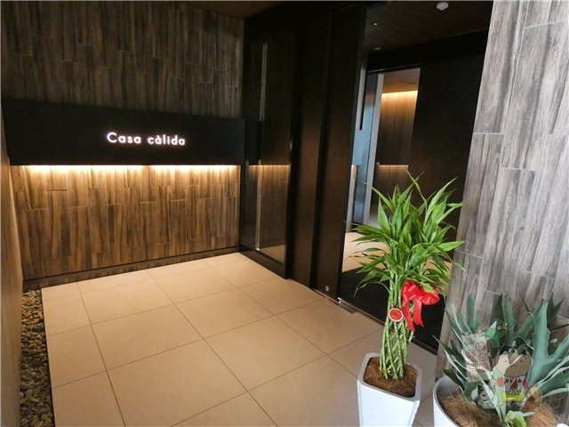 カーサ・カリダのエントランス