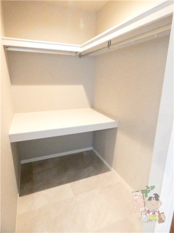 カーサ・カリダの収納