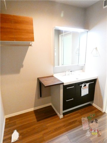 カーサ・カリダの洗面所