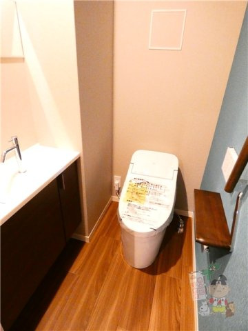 カーサ・カリダのトイレ