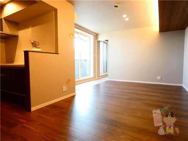 カーサ・カリダの居間・リビング