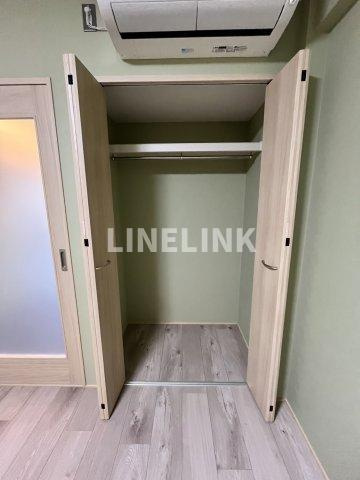 エルベコート東寺の収納