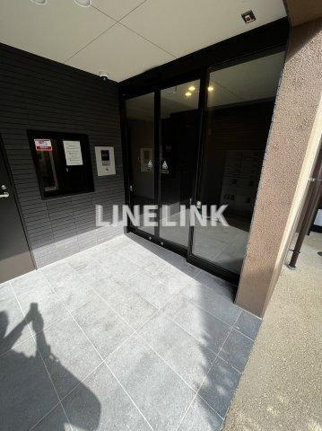 エルベコート東寺のロビー