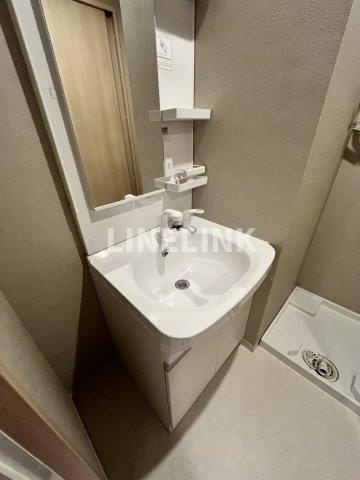 エルベコート東寺の洗面所