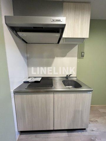 エルベコート東寺のキッチン