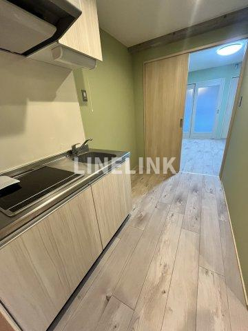 エルベコート東寺のキッチン