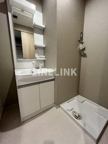 エルベコート東寺の洗面所