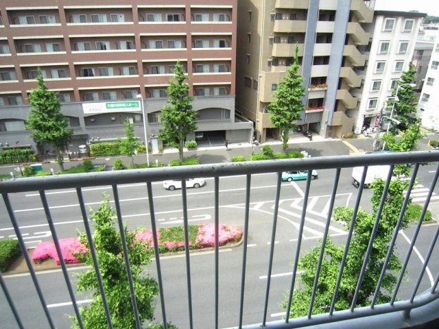 Okabe buildingの展望