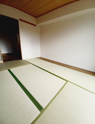 【和室】 | 竹城台ハイツE棟