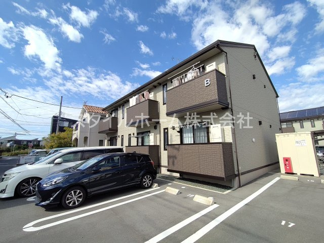 リシュドールＢの外観