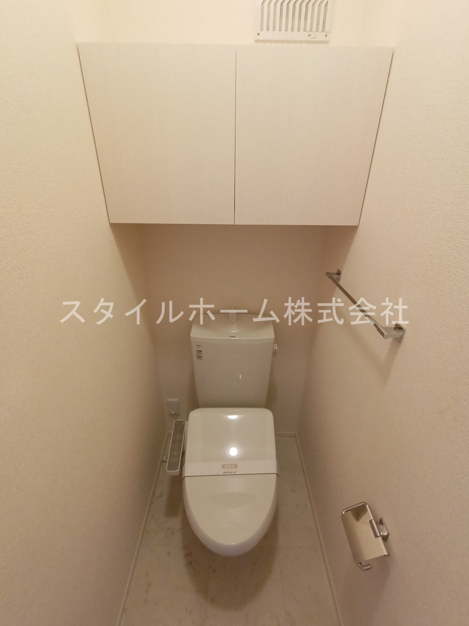 リシュドールＢのトイレ