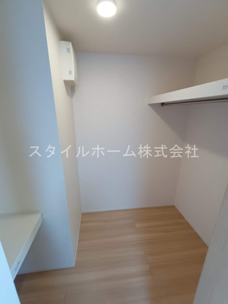 リシュドールＢの収納