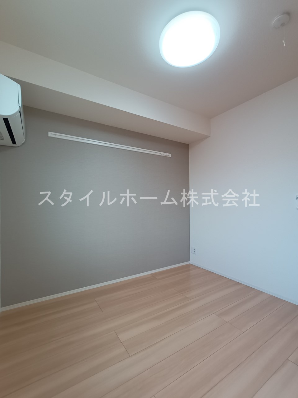 リシュドールＢの寝室